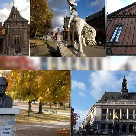 公寓 C Bruxelles Airport Cosy 沙勒罗瓦