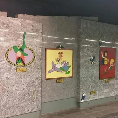 아파트 Bruxelles Airport C Nouvelle Gerance *