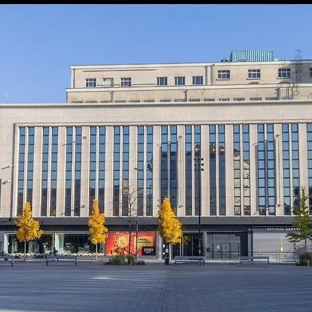 아파트 Bruxelles Airport C Nouvelle Gerance *