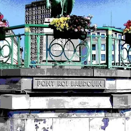 Bruxelles Airport C Nouvelle Gerance 아파트