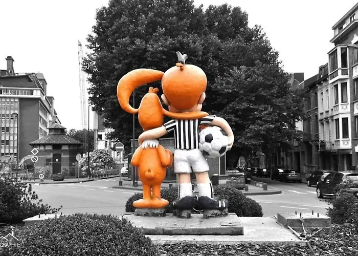 公寓 C Bruxelles Airport Cosy 沙勒罗瓦