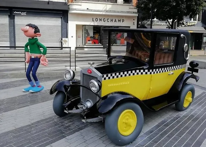 公寓 C Bruxelles Airport Cosy 沙勒罗瓦