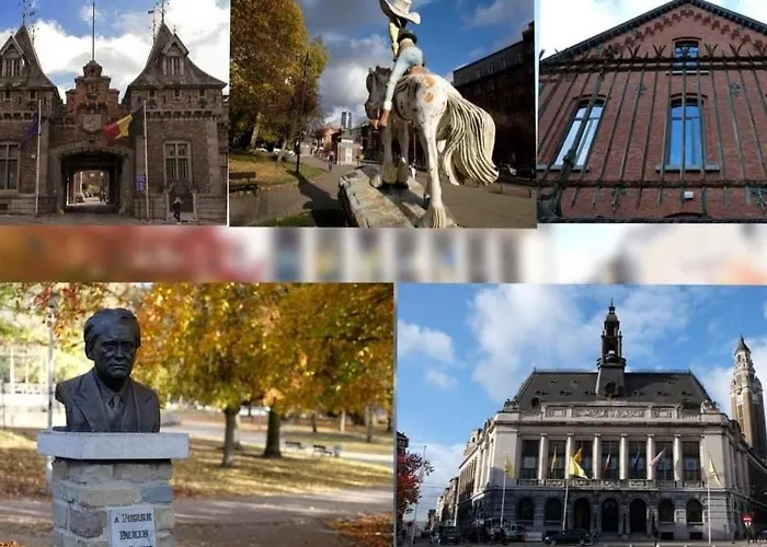 公寓 C Bruxelles Airport Cosy 沙勒罗瓦